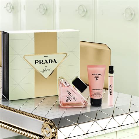 prada aftershave gift sets|prada paradoxe 90ml gift set.